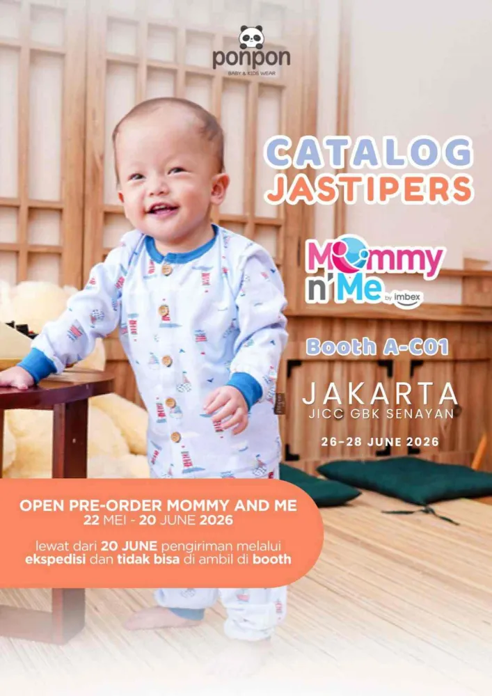 KATALOG PONPON (Baby & Kids Wear)