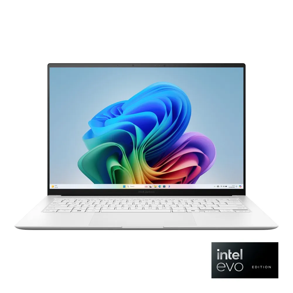Tampilan Zenbook S 14 UX5406SA dari halaman spesifikasi resmi. Sumber: ASUS.