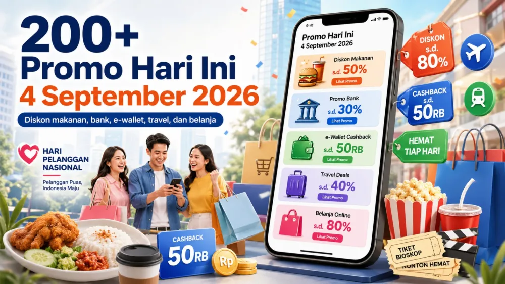 Hero 295 promo hari ini 4 September 2026