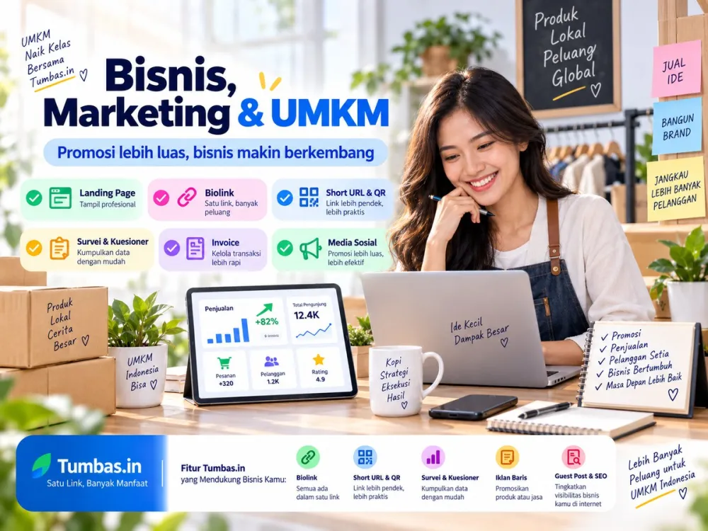 Website gratis untuk bisnis dan UMKM