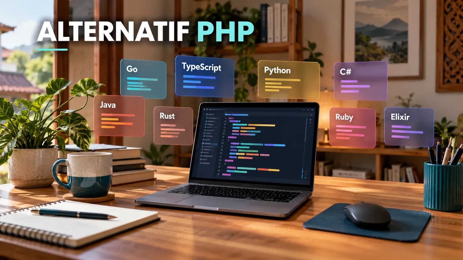 8 Alternatif PHP yang Layak Dipelajari untuk Backend