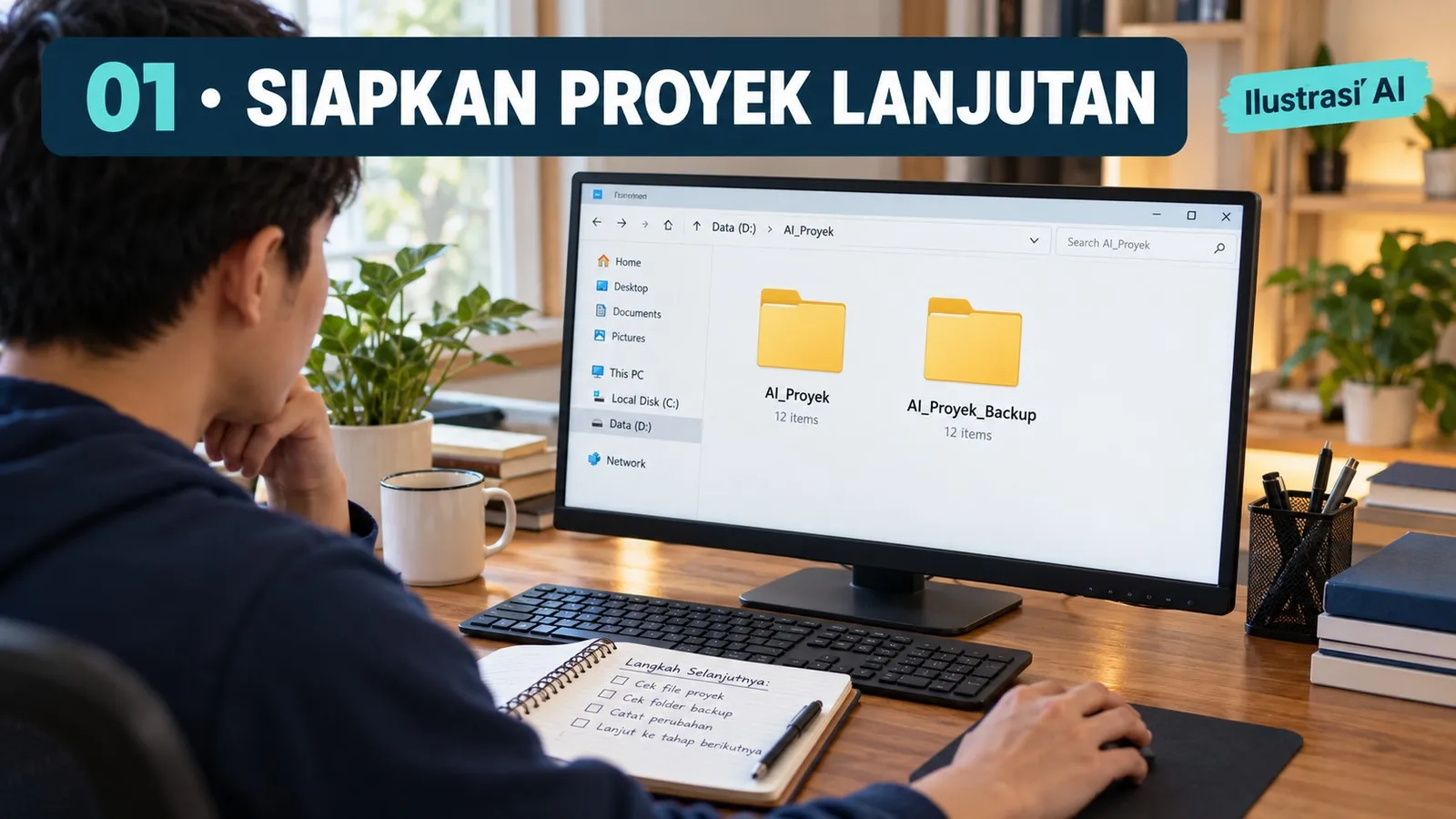 Menyiapkan proyek AI lokal untuk pengembangan lanjutan Menyiapkan proyek AI lokal untuk pengembangan lanjutan