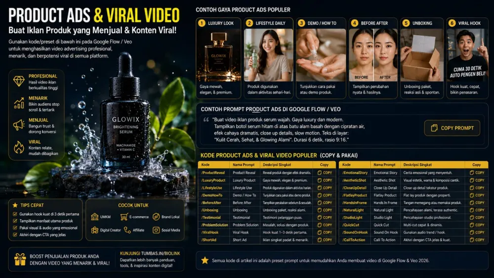 Product Ads Google Flow Veo 2026