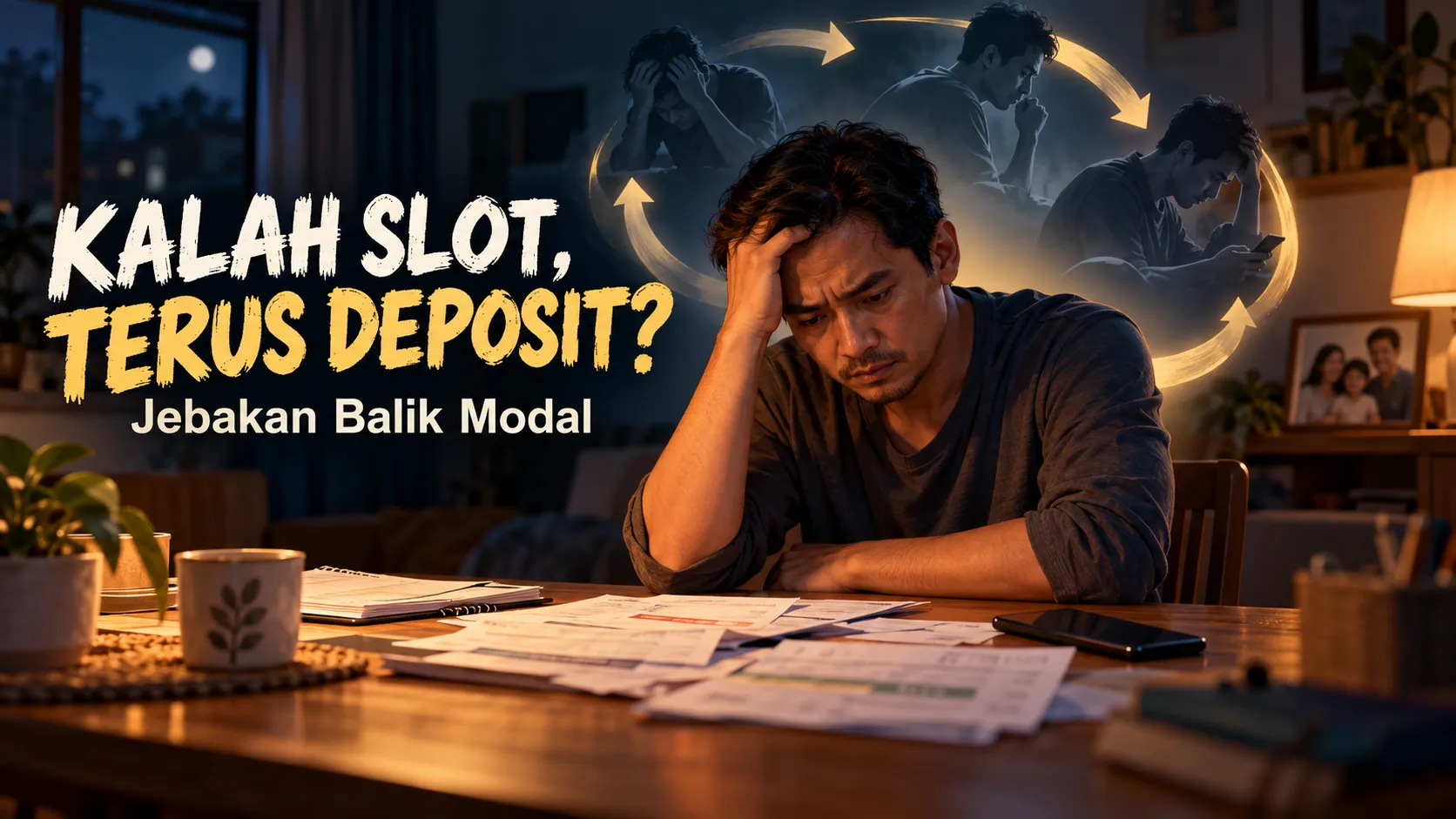Kalah Slot Bukan Alasan Melampiaskan Emosi