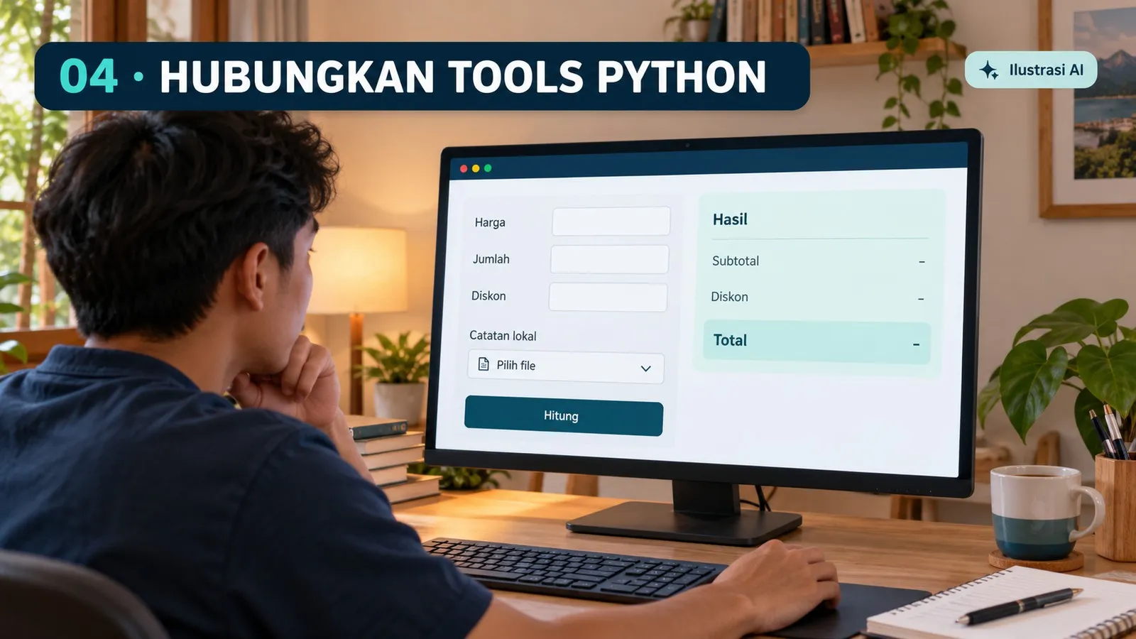 Menghubungkan kalkulator dan pembaca catatan lokal Menghubungkan kalkulator dan pembaca catatan lokal