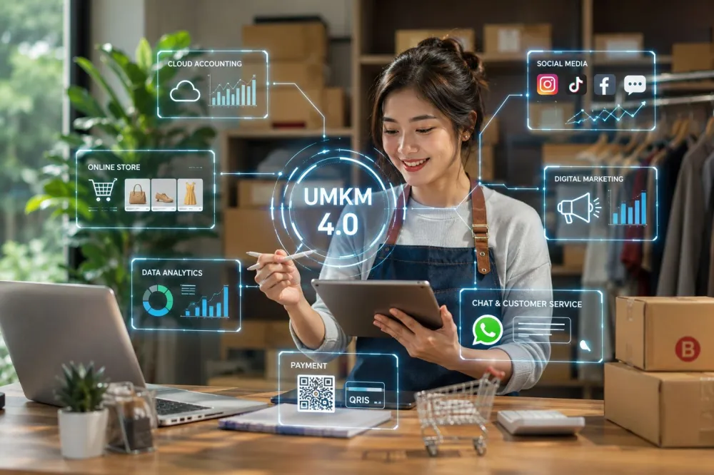 Panduan Lengkap Kriteria UMKM 4.0: Syarat Usaha Anda Layak Naik Kelas di Era Digital
