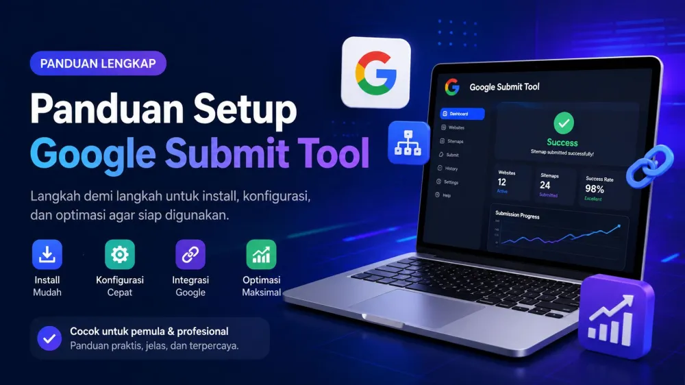 Gak Perlu Nunggu Berminggu-Minggu! Bongkar Cara Rahasia Agar Artikel Website UMKM Langsung Muncul di Google dalam 1 Menit Pakai Google Submit Tool Gratis