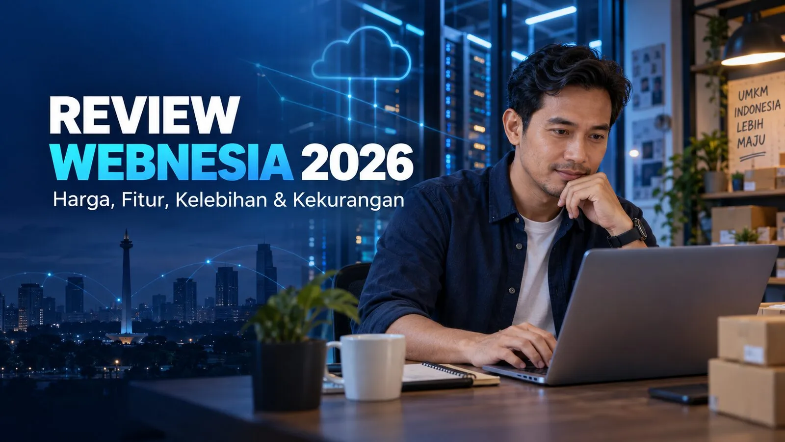 Review WebNesia 2026: Harga, Fitur, Kelebihan & Kekurangan