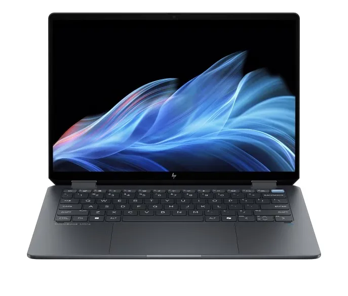 Tampilan depan OmniBook Ultra Flip 14. Sumber: HP.