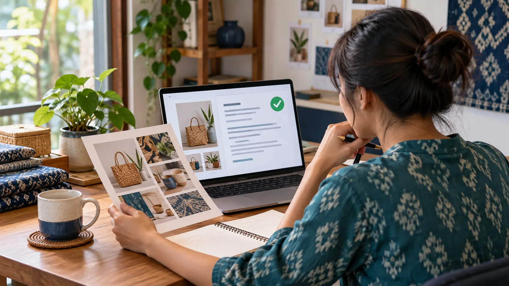Ilustrasi workflow operasional siap diterapkan