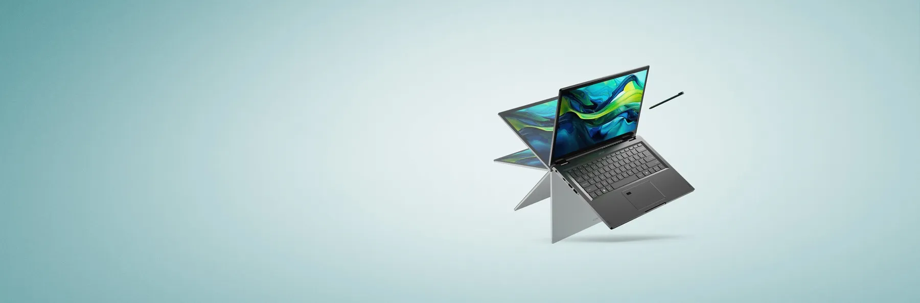 Tampilan seri Acer Aspire Spin 14. Sumber: Acer.