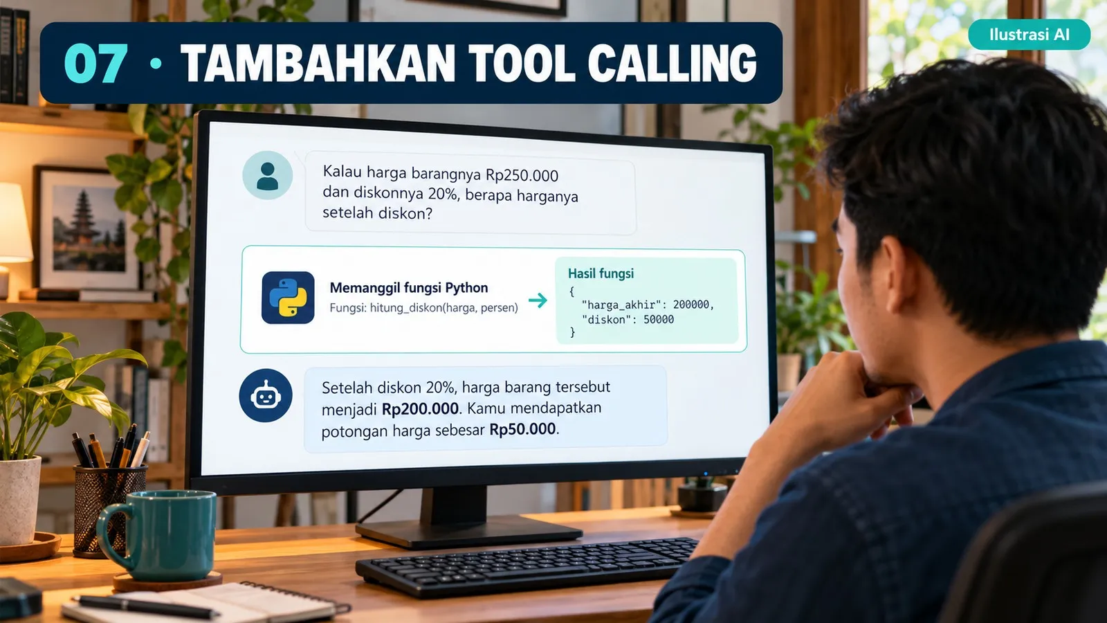 Mempelajari alur model meminta pemanggilan fungsi Python Mempelajari alur model meminta pemanggilan fungsi Python