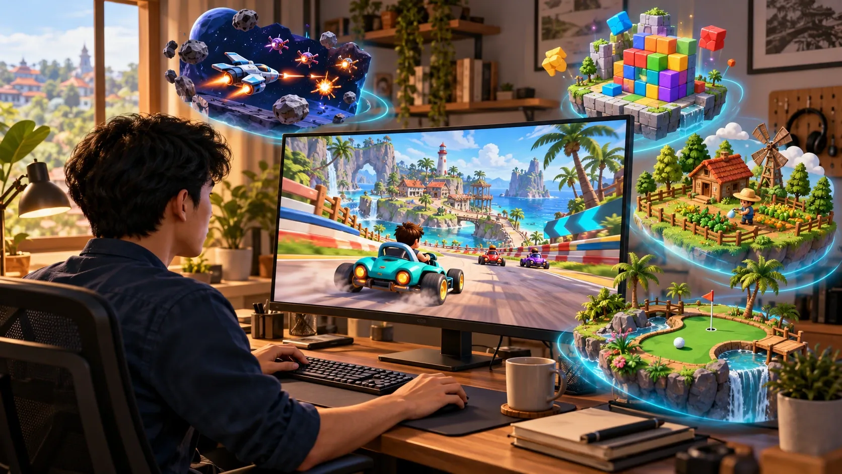 Cara Membuat Game dengan Gemini AI: Tutorial Canvas dan 20 Ide Game Interaktif