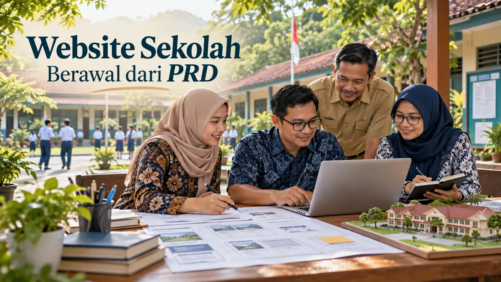 PRD Website Sekolah: Panduan Lengkap Merancang Sistem Informasi Sekolah dengan Bantuan AI