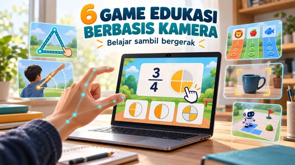 Cara Membuat 6 Game Pembelajaran Berbasis Kamera: Tutorial Lengkap dari Persiapan sampai Hasil