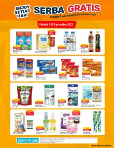Promo Serba Gratis Alfamart