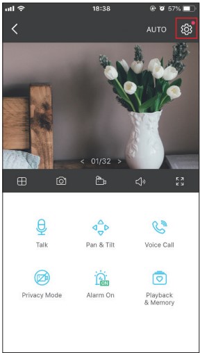 Pan/Tilt Kamera Keamanan Rumah - Tapo C200 Wi-Fi 300 ribuan