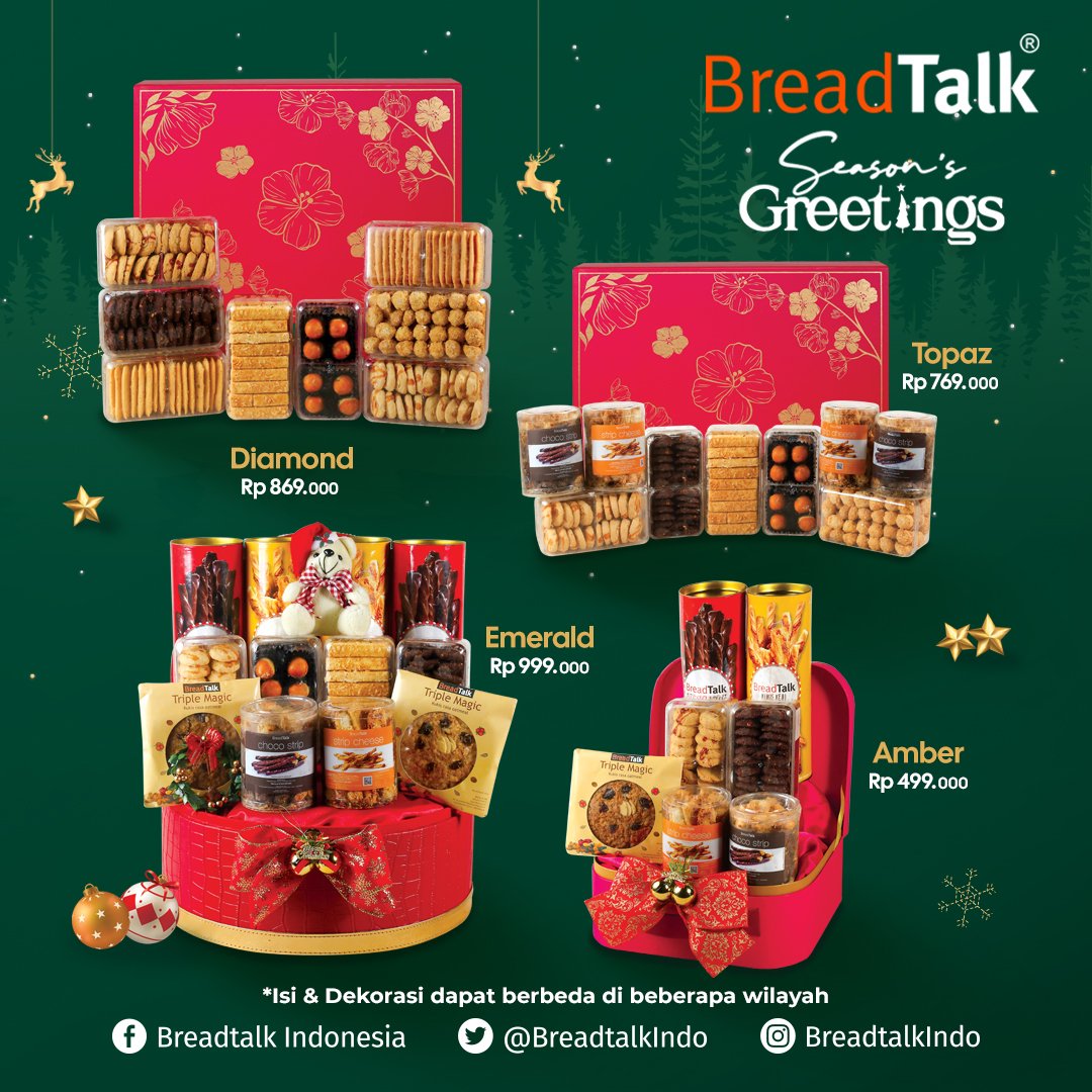 Promo BreadTalk Natal Tahun Baru