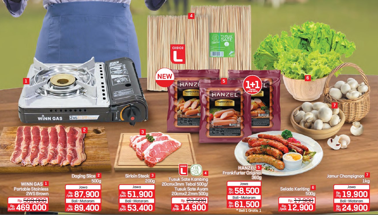 Promo Lotte Grosir Semarak BBQ di tahun baru 27 Desember 2022 - 9 Januari 2023
