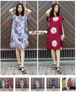 7 Daster Terlaris di Shopee Dibawah 50 Ribu untuk Tampil Stylish dan Nyaman di Rumah