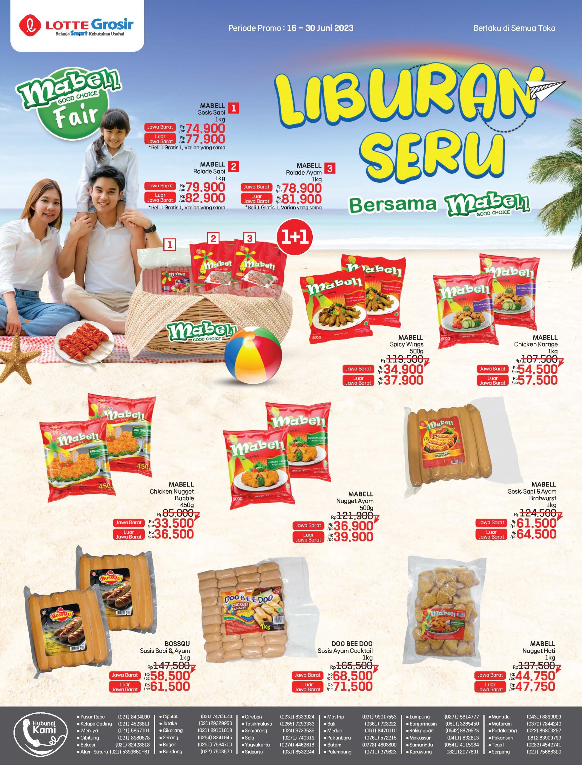 Sambut Liburan Seru Bersama Lotte Grosir: Promo Bekal Anak Sekolah dari Champ, Fiesta, dan Mabell