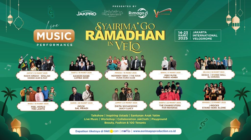 Rekomendasi Event Ramadan 2025 di Jakarta &ndash; Jangan Sampai Terlewat! - Gambar 1